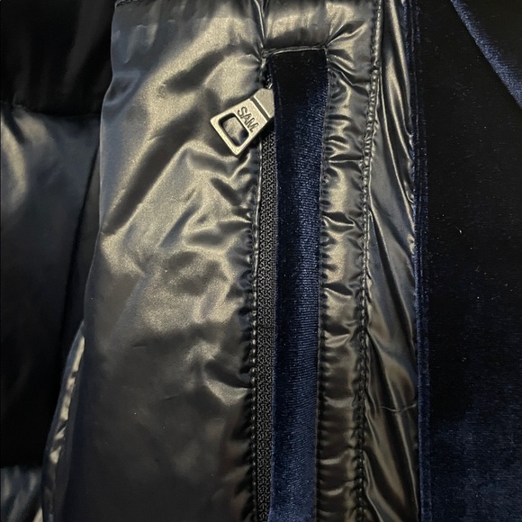 SAM. Sophia Velvet Puffer Jacket - Picture 6 of 11